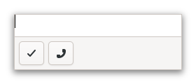 An example GtkActionBar