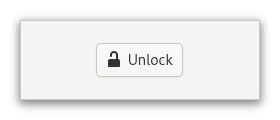 An example GtkLockButton