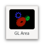 An example GtkGLArea