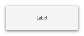 An example GtkLabel