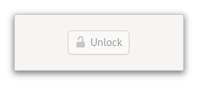 An unobtainable GtkLockButton
