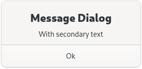 An example GtkMessageDialog