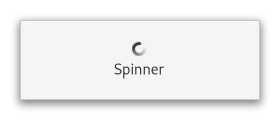 An example GtkSpinner