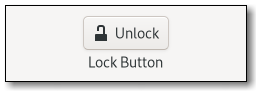 An example GtkLockButton