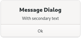 An example GtkMessageDialog